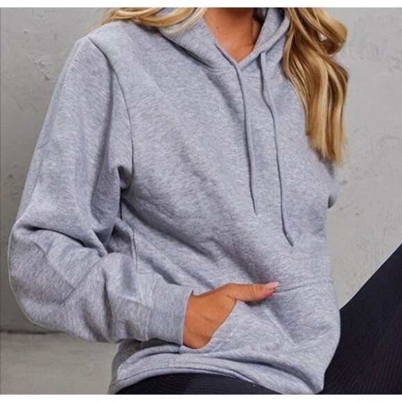 Pretty Little Thing Oversize Hoodie & Jogger Sweat Pants - Picture 11 of 11